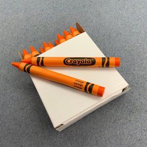 Crayola Crayons Lot of 16 Standard Size Orange Naranja BTS